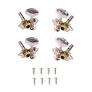 1 Set 2L2R Ukulele Tuning Pegs Tuners Machine Heads for Ukulele Uke Replacement