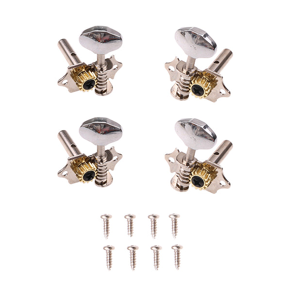 1 Set 2L2R Ukulele Tuning Pegs Tuners Machine Heads for Ukulele Uke Replacement