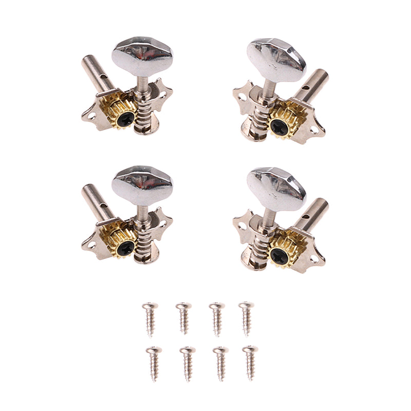 1 Set 2L2R Ukulele Tuning Pegs Tuners Machine Heads for Ukulele Uke Replacement
