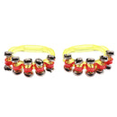13 Piece Musical Instruments Set Percussion Playset for Kids Early Learning Education