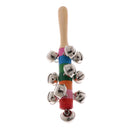13 Piece Musical Instruments Set Percussion Playset for Kids Early Learning Education
