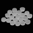 Exquisite 20Pcs Silicone Flute Open Hole Plugs Woodwind Instrument Accessory