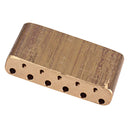 Brass Tremolo Block Sustain Bridge for Fender Strat Electric Guitar Replacement Parts