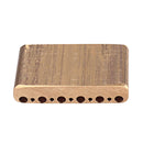 Brass Tremolo Block Sustain Bridge for Fender Strat Electric Guitar Replacement Parts