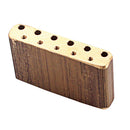 Brass Tremolo Block Sustain Bridge for Fender Strat Electric Guitar Replacement Parts