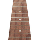 2 Pcs Rosewood 12 Frets Ukulele Fretboard Luthier Tool Replacement Parts
