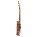 4 String Maple Resonator Tenor Banjo with Capo Strings Cleaning Cloth for Beginner