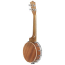 4 String Maple Resonator Tenor Banjo with Capo Strings Cleaning Cloth for Beginner