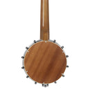 4 String Maple Resonator Tenor Banjo with Capo Strings Cleaning Cloth for Beginner