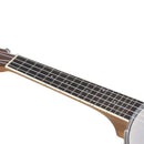 4 String Maple Resonator Tenor Banjo with Capo Strings Cleaning Cloth for Beginner