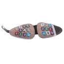 Guitar Pick Plectrum Holder Plectrum Bag with Strap for Musical Lovers