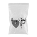 Guitar Pick Plectrum Holder Plectrum Bag with Strap for Musical Lovers