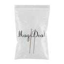 1 Pair Maple Wood Double Head Cymbal Gong Mallet Hammer Drum Set Sticks