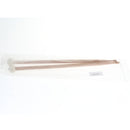 1 Pair Maple Wood Double Head Cymbal Gong Mallet Hammer Drum Set Sticks