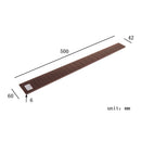 Acacia 20 Frets Fingerboard for Acoustic Folk Guitar Replacement Parts