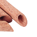 5pcs Mahogany Guitar Truss Rod Tube For Guitar Neck Replacement Parts