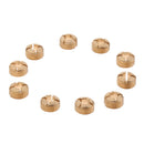 10 Pieces Metal Saxophone Screws DIY for Alto Tenor Soprano Sax Repair Parts