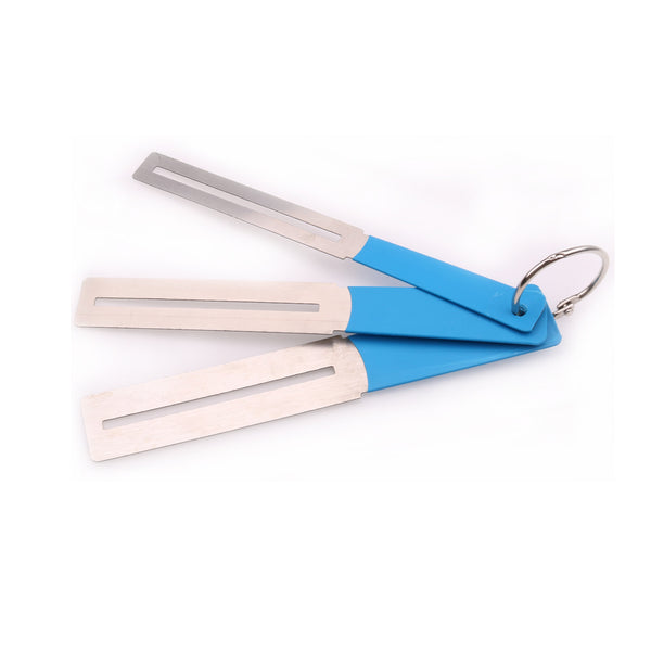 1 Set Guitar Fretboard Fret Guard Protector Keychain Luthier Tool