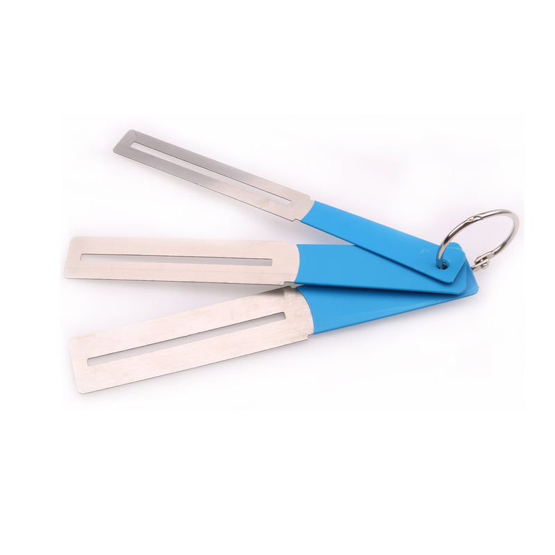 1 Set Guitar Fretboard Fret Guard Protector Keychain Luthier Tool