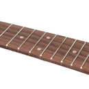 Guitar Neck Replacement Rosewood Neck Fingerboard for 26'' Ukulele Uke