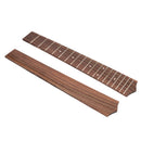 Guitar Neck Replacement Rosewood Neck Fingerboard for 26'' Ukulele Uke