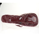 Red Ukulele Padded Gig Case with Side Pocket for 23 Inch Ukulele Lovers
