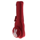 Red Ukulele Padded Gig Case with Side Pocket for 23 Inch Ukulele Lovers