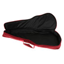 Red Ukulele Padded Gig Case with Side Pocket for 23 Inch Ukulele Lovers