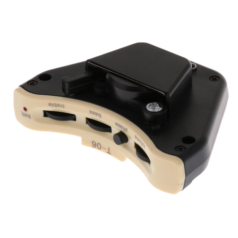 1 Set ABS Sound Hole Guitar Pickup For Acoustic Folk Classcial Guitar