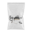 1 Set ABS Sound Hole Guitar Pickup For Acoustic Folk Classcial Guitar