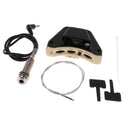 1 Set ABS Sound Hole Guitar Pickup For Acoustic Folk Classcial Guitar