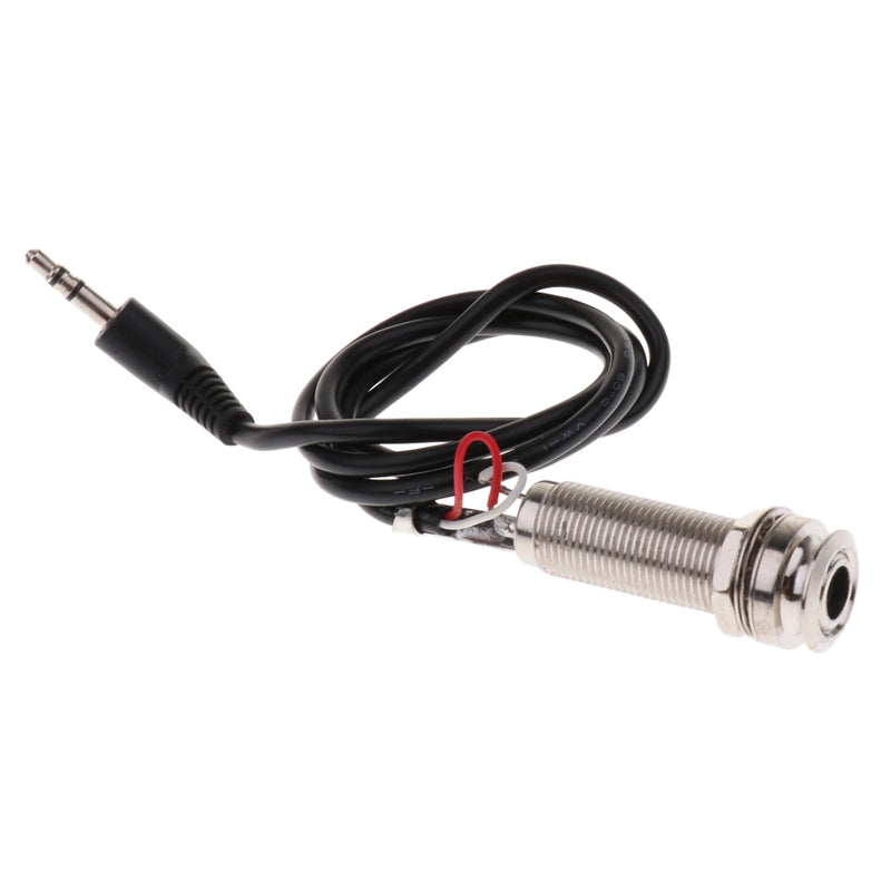 1 Set ABS Sound Hole Guitar Pickup For Acoustic Folk Classcial Guitar