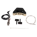 1 Set ABS Sound Hole Guitar Pickup For Acoustic Folk Classcial Guitar