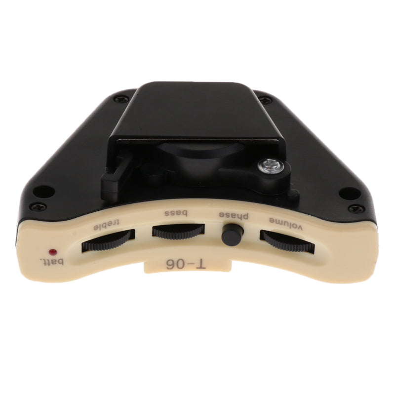 1 Set ABS Sound Hole Guitar Pickup For Acoustic Folk Classcial Guitar