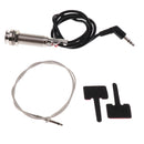 1 Set ABS Sound Hole Guitar Pickup For Acoustic Folk Classcial Guitar