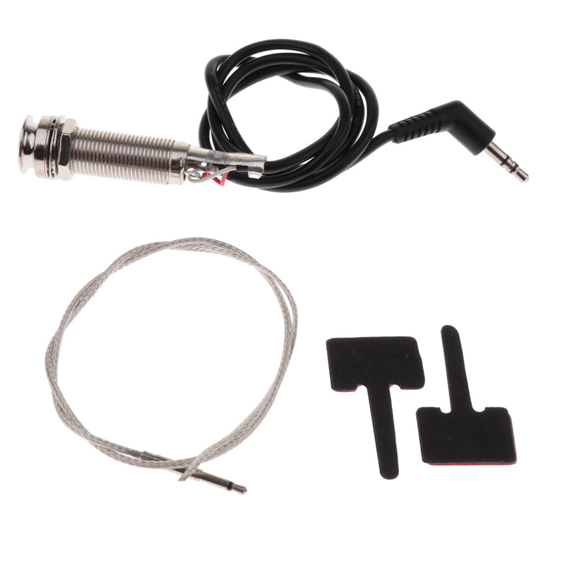 1 Set ABS Sound Hole Guitar Pickup For Acoustic Folk Classcial Guitar