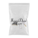 Durable DIY ABS Guitar Soundhole Pickup Piezo Preamp Set