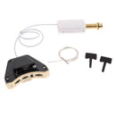 Durable DIY ABS Guitar Soundhole Pickup Piezo Preamp Set