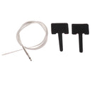 Durable DIY ABS Guitar Soundhole Pickup Piezo Preamp Set