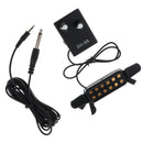 Acoustic Guitar Soundhole Pickup with Tone&Volume Control for Guitar Parts Accessories