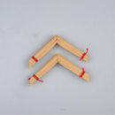 10 Pieces DIY Oboe Reeds Cane Medium Hard Woodwind Instrument Accessory