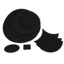 Snare Drum Silencer Pads Silence Pad Drum Tablets Mats for Drum Practicers