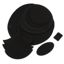 Snare Drum Silencer Pads Silence Pad Drum Tablets Mats for Drum Practicers