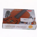 Sound Pickup Microphone Amplifier Speaker, with Wire Cable, for Wood Acoustic Folk Guitar Violin