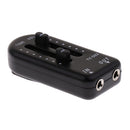 Sound Pickup Microphone Amplifier Speaker, with Wire Cable, for Wood Acoustic Folk Guitar Violin