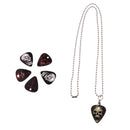 Celluloid Guitar Pick Necklace Pendant for Guitar Parts Accessories