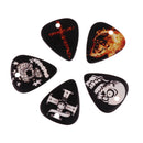 Celluloid Guitar Pick Necklace Pendant for Guitar Parts Accessories