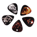Celluloid Guitar Pick Necklace Pendant for Guitar Parts Accessories