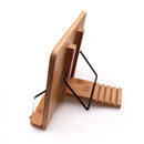 Foldable Tablet PC Music Document Stand Reading Rest Holder Stand for Family Friends Gift