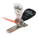 Guitars Leather Strap Hook Headstock with Picks & Pick Spring Holder & Washer